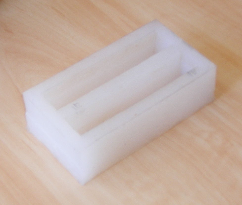 Silicon Mould for Two PR Blanks