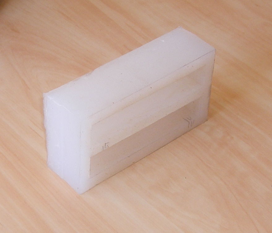 Silicon Mould for Two PR Blanks