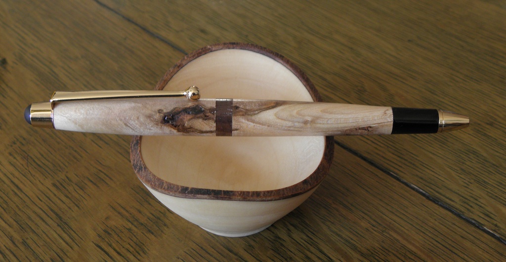 Silver Maple Stylus/Pen