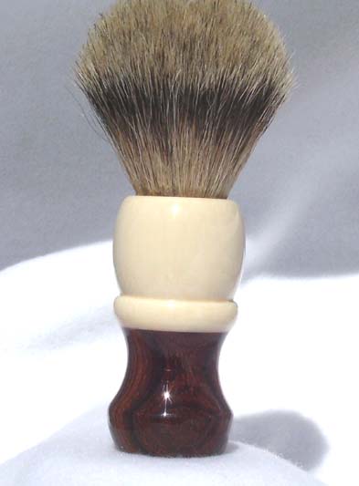 silver tip badger brush  26 mm