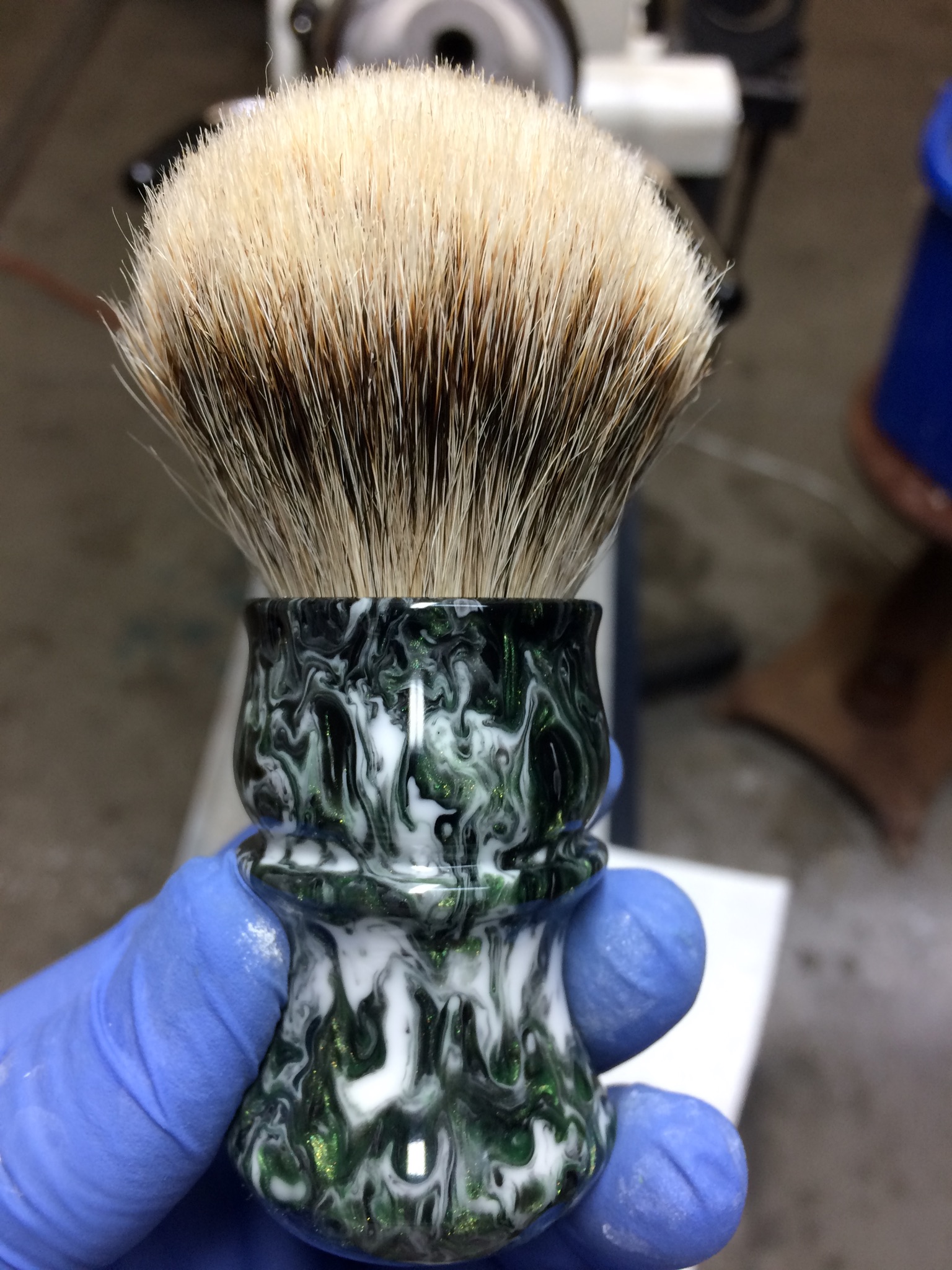 Silvertip shaving brush