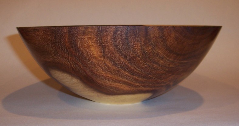 Sissoo (Indian Rosewood) bowl
