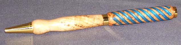 Slim line carved with PW