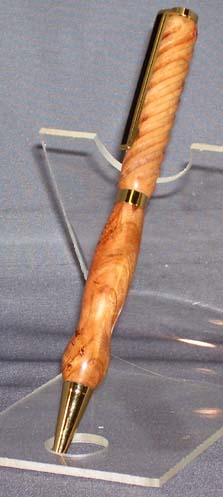 Slim line carved with PW