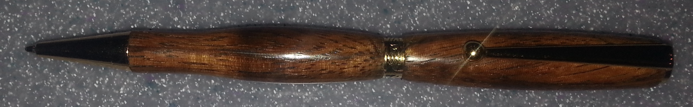 Slim style Zebrawood pen