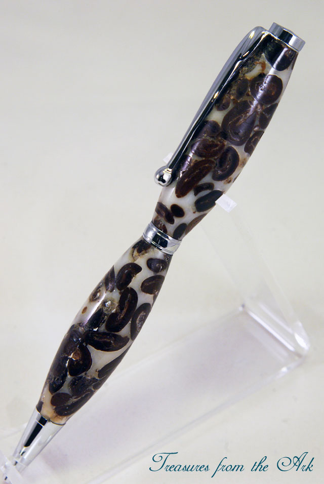 Slim with Coffee beans blank