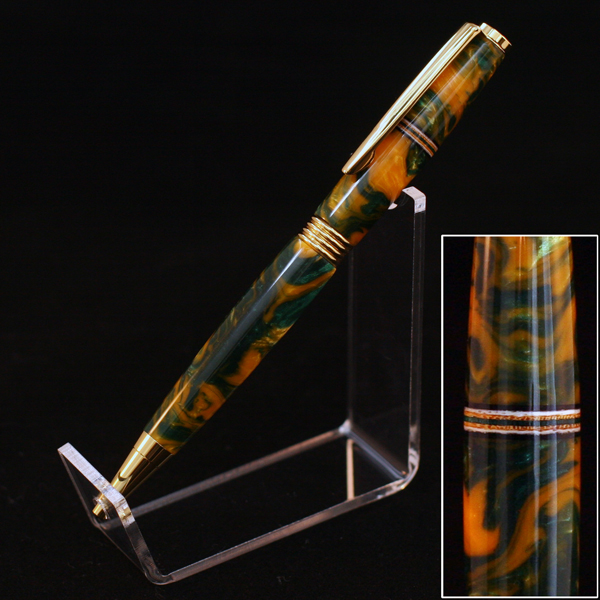 Slimline Cheesehead Themed Pen