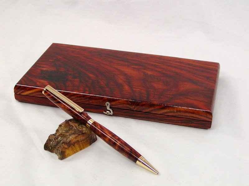 Slimline Pen and Matching Reed Case