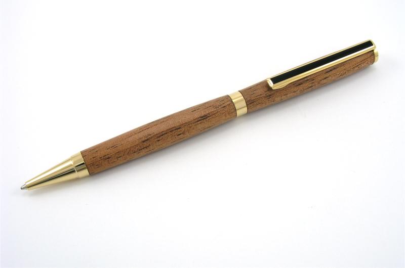 Slimline Pen - wood unknown