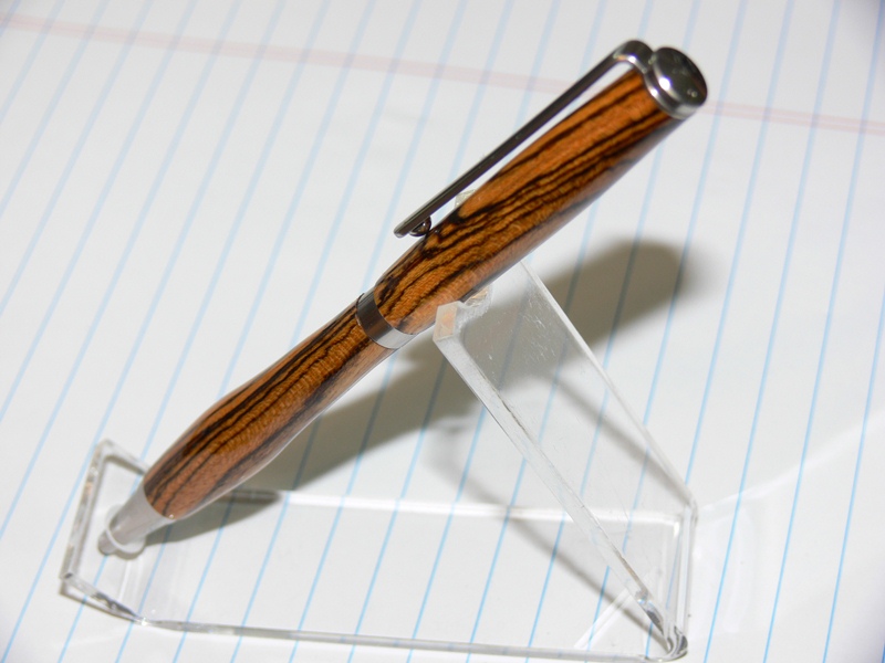 Slimlines in Bocote - Pens for Troops