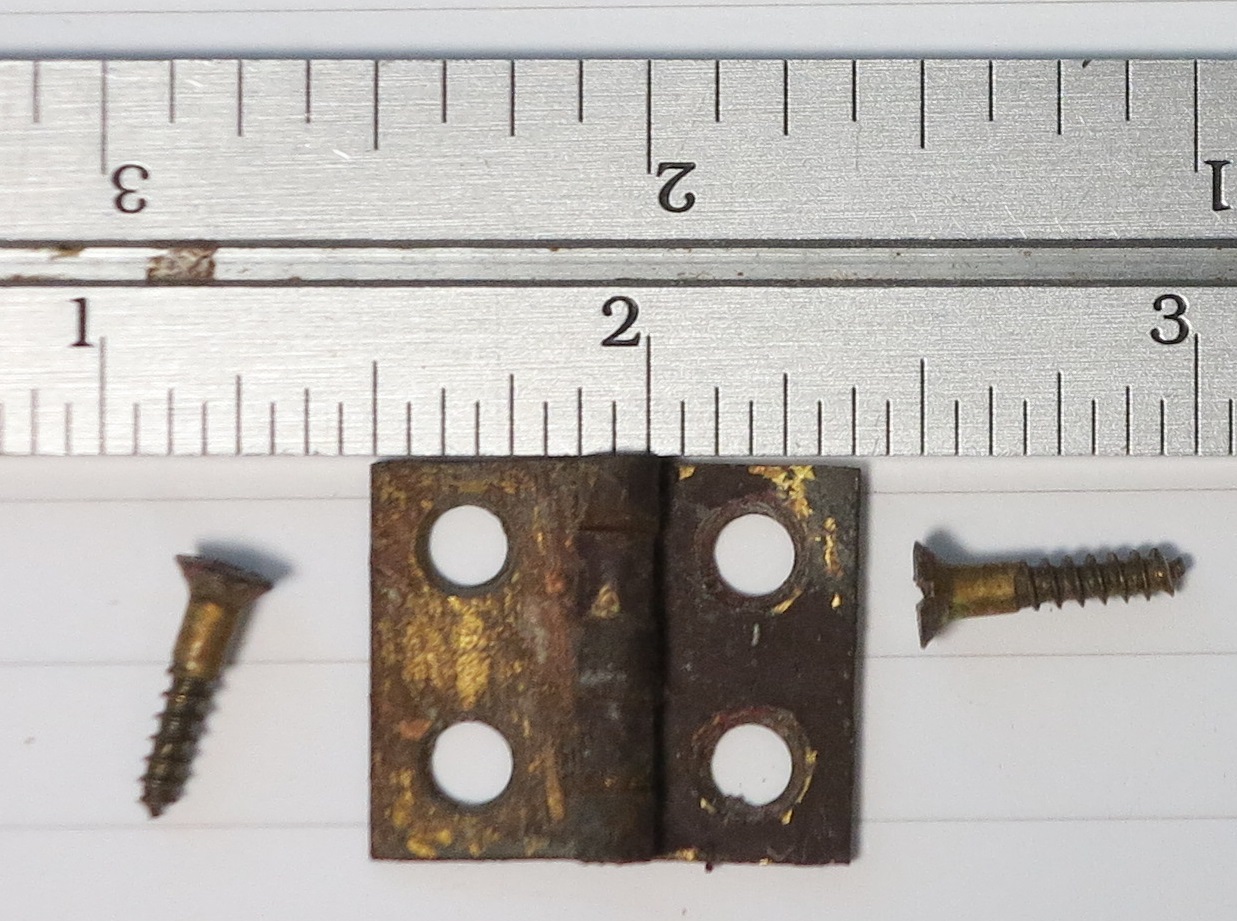 small hinge