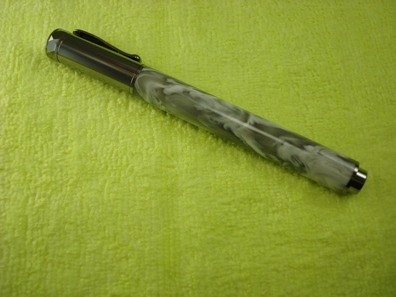 Smoke on the pen