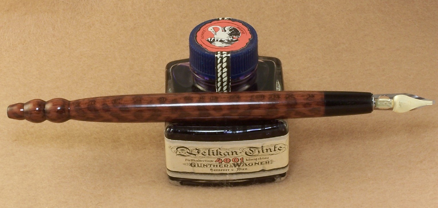 Snakewood Dip Pen