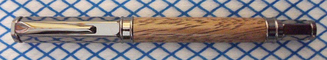 Sneezewood Vertex Rollerball With Lid On