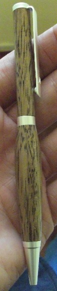 SneezeWood With Satin Pearl Easygrip