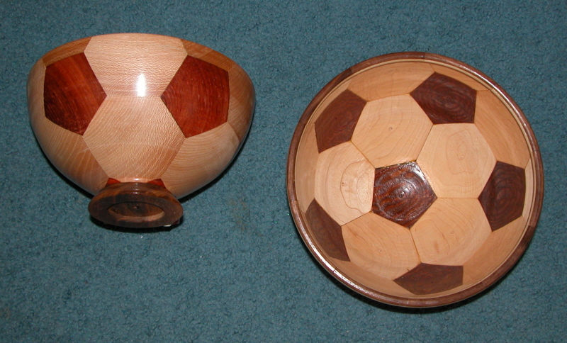 Soccer Ball "Bowls" #1