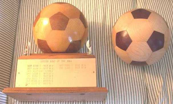 Soccer Ball Trophies