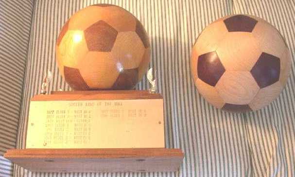 Soccer Ball Trophies