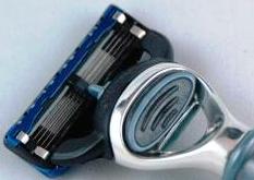 SOLID SILVER RAZOR HEAD