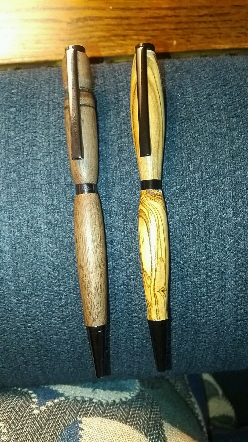 Some exotic woods