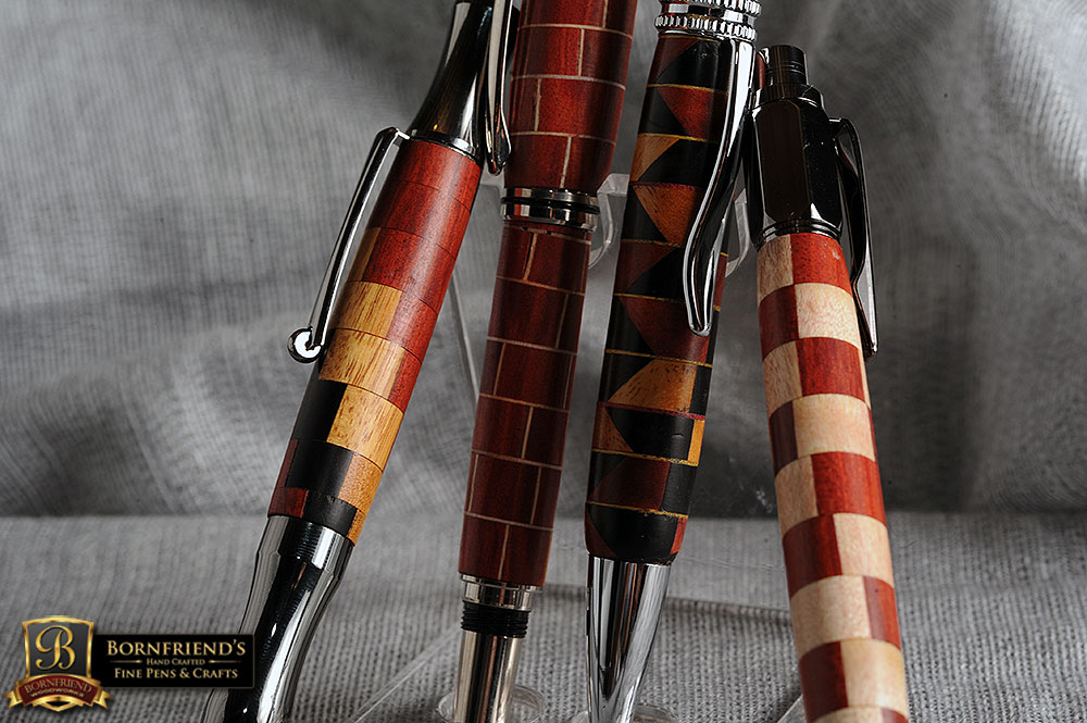 Some of my personal favorites Segmented Pens