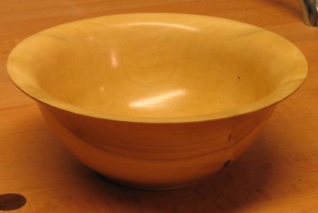 Sourwood Bowl