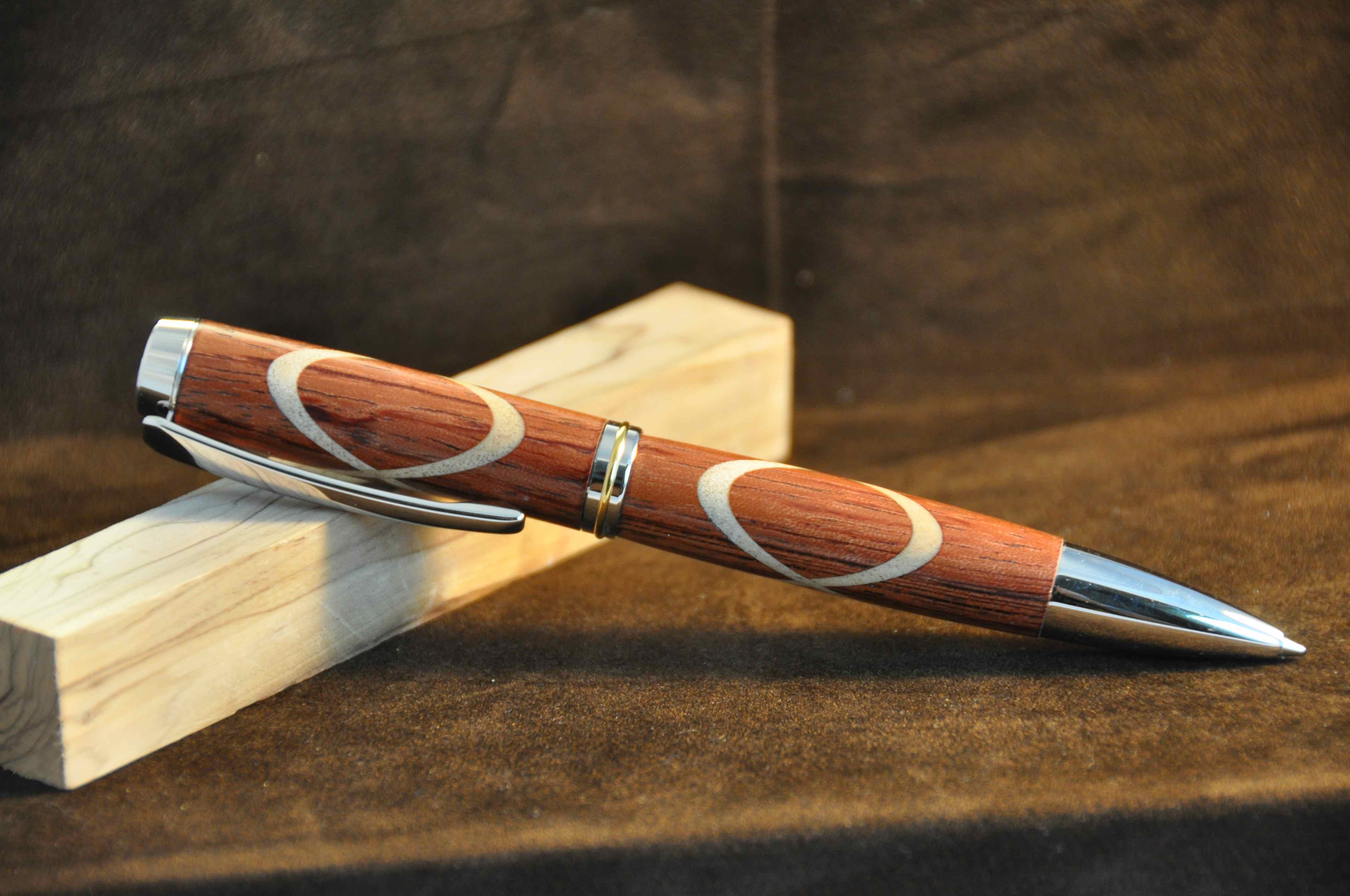 South African Bubinga with Birch Accents