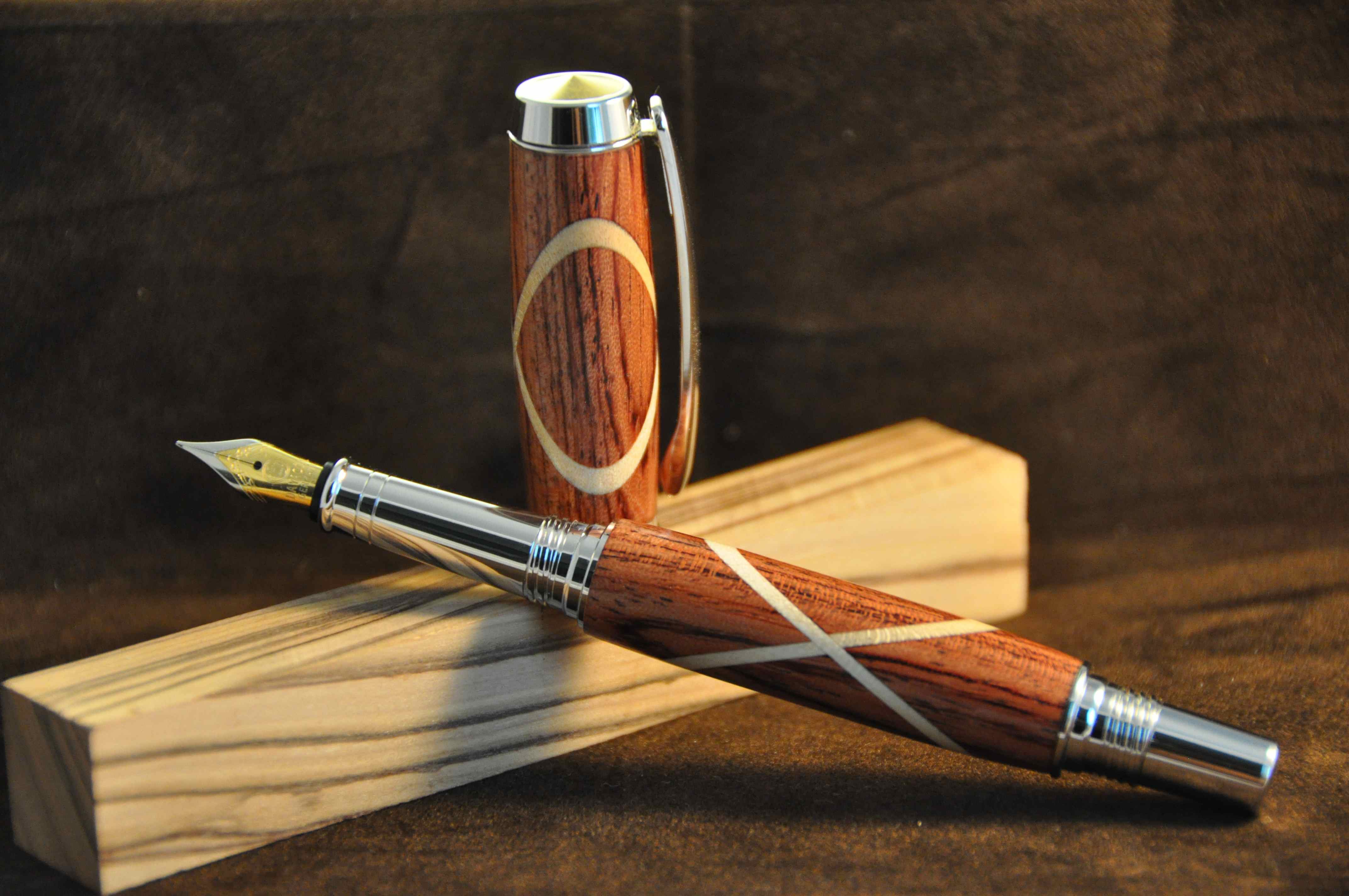 South African Bubinga with Birch accents