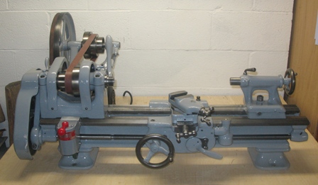 South Bend lathe after