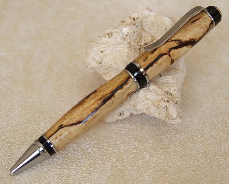 Spalted Beech Cigar