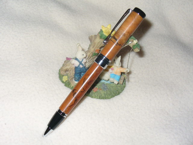 Spalted Bradford Pear