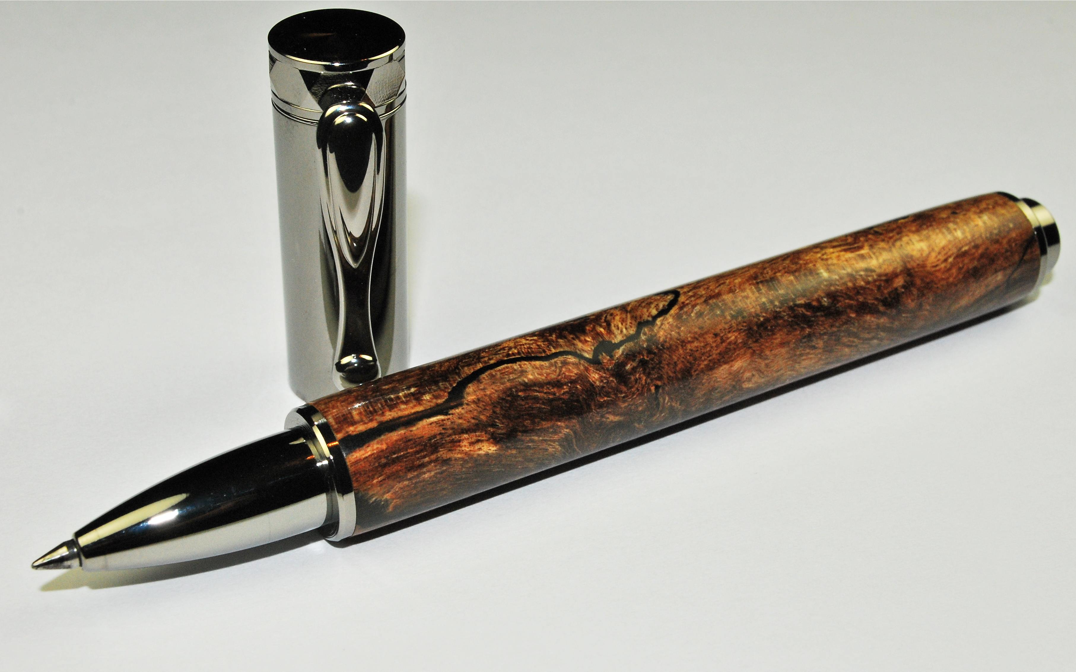 Spalted Burl Maple Zen