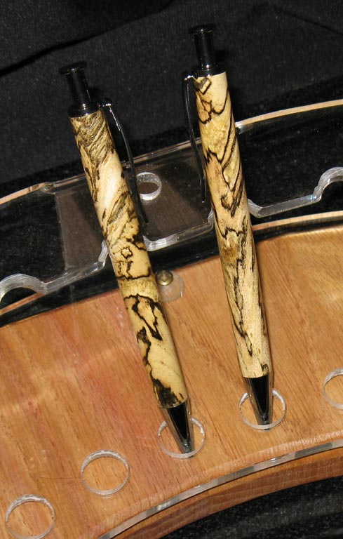 Spalted Chinese Sumac