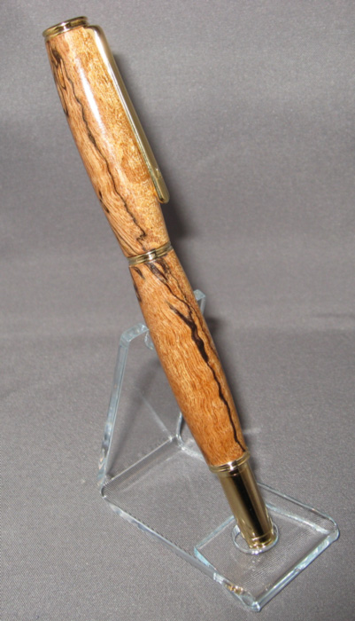 Spalted Cinnamon Rollerball