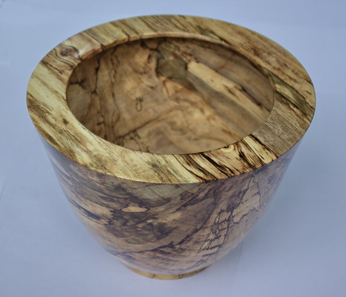 Spalted Hackberry Bowl