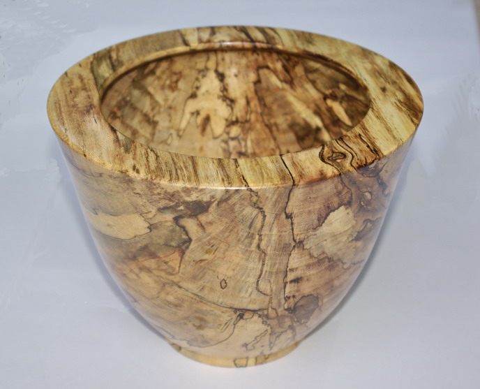 Spalted Hackberry Bowl