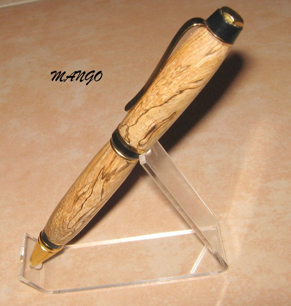 Spalted Mango Cigar