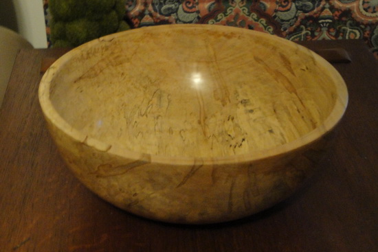 Spalted Maple Bowl