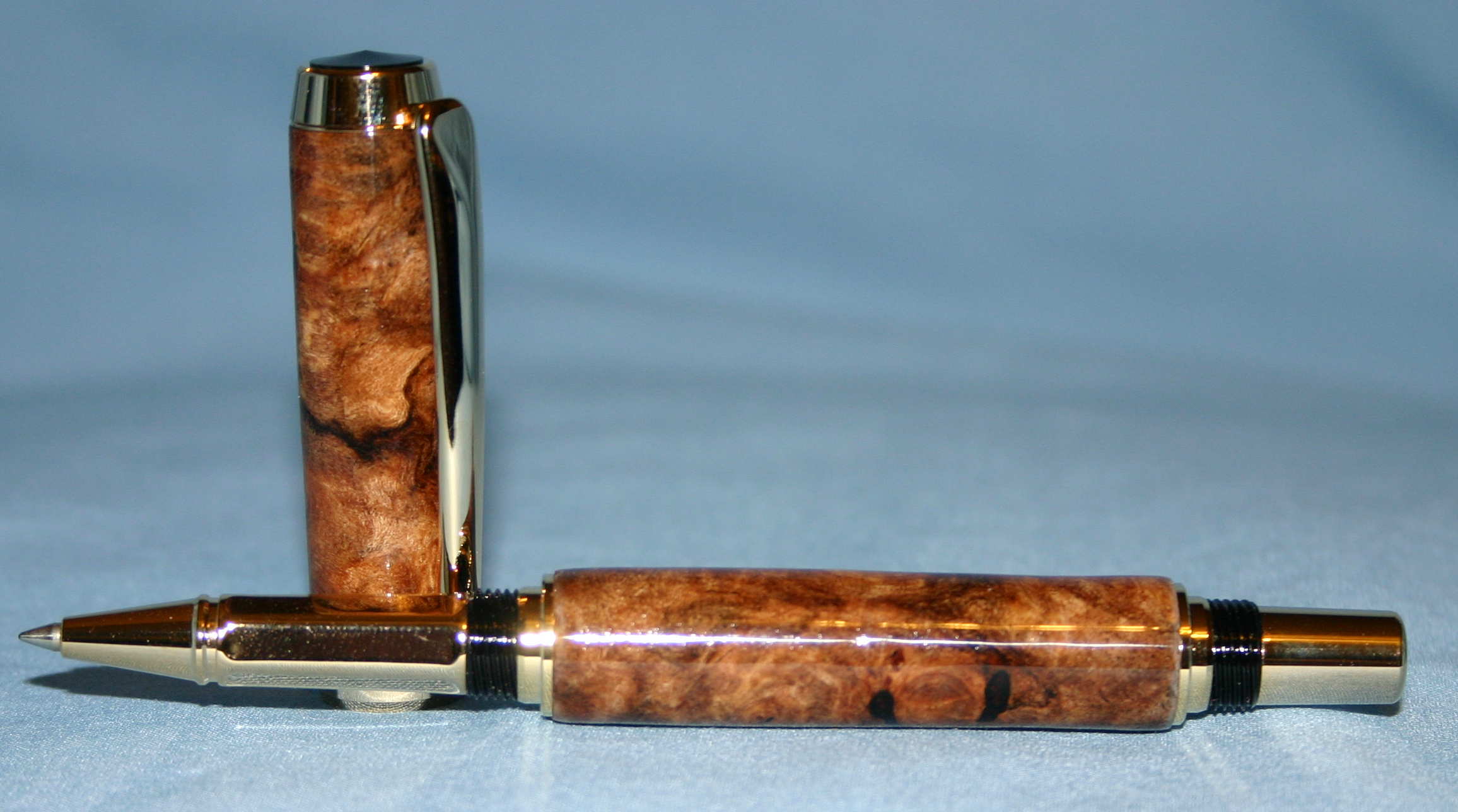 Spalted Maple Burl Navigator