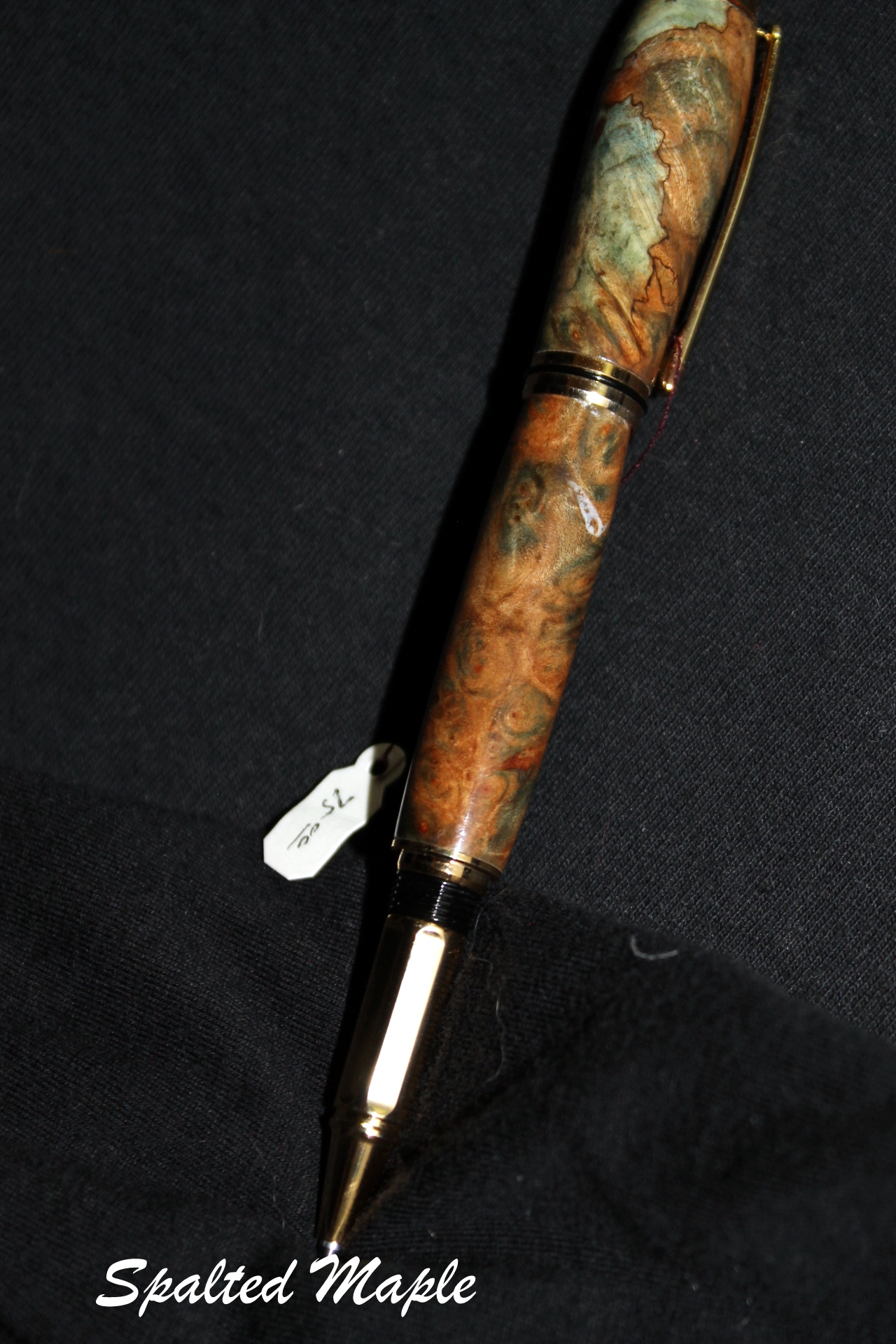 Spalted Maple Dye Pen