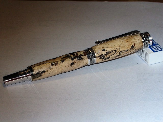 Spalted Maple Majestic Jr