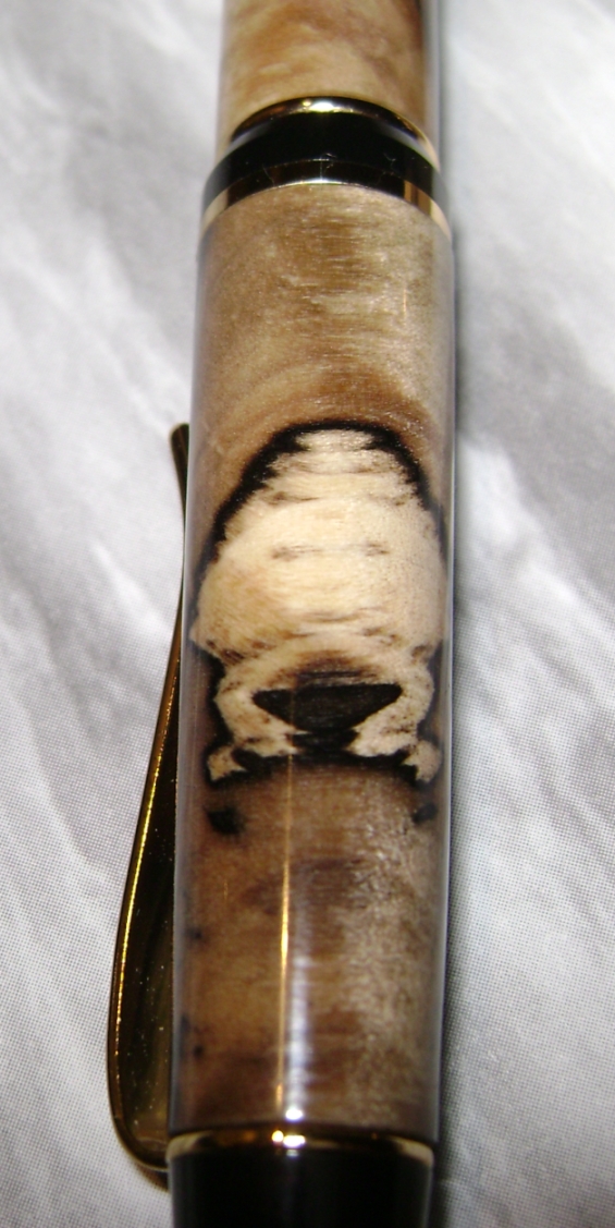 spalted maple stabilized cigar 3
