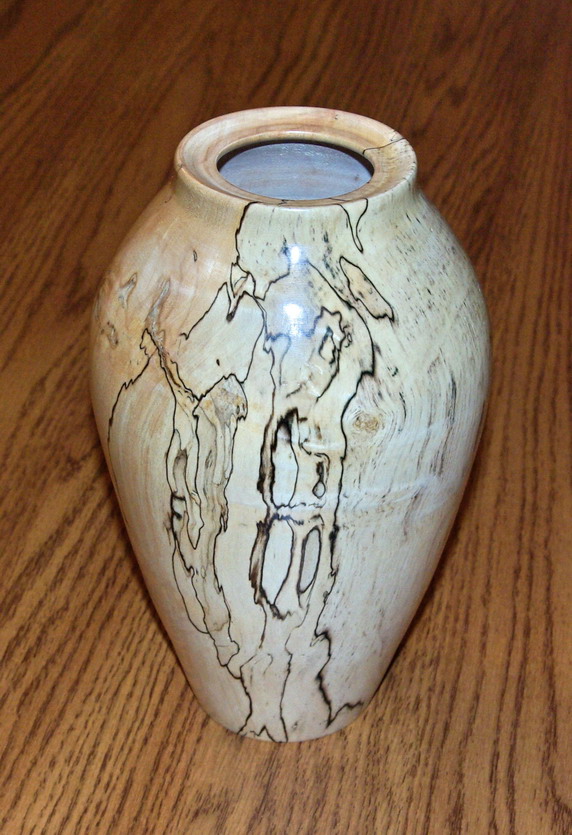 Spalted Maple Vase