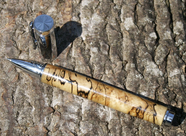 Spalted Maple Zen