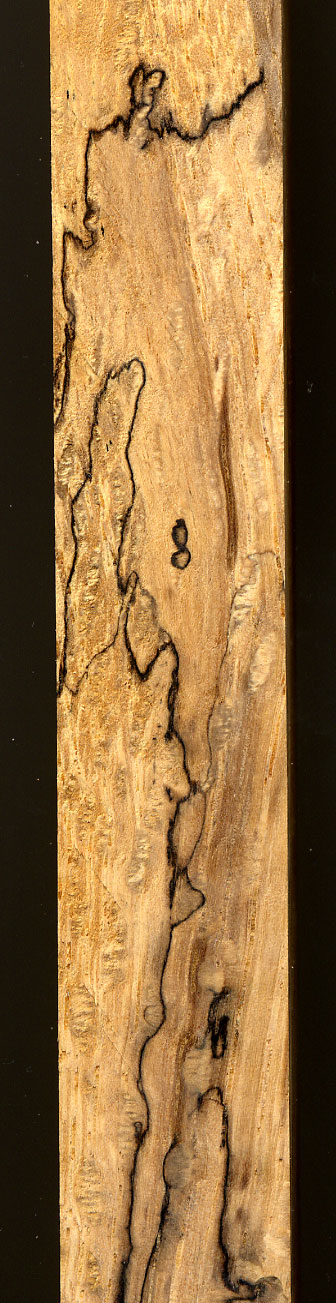 Spalted oak blank