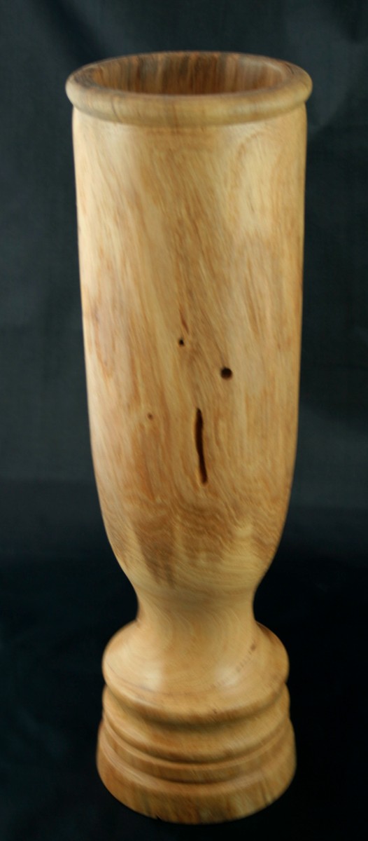 Spalted Pecan Vase