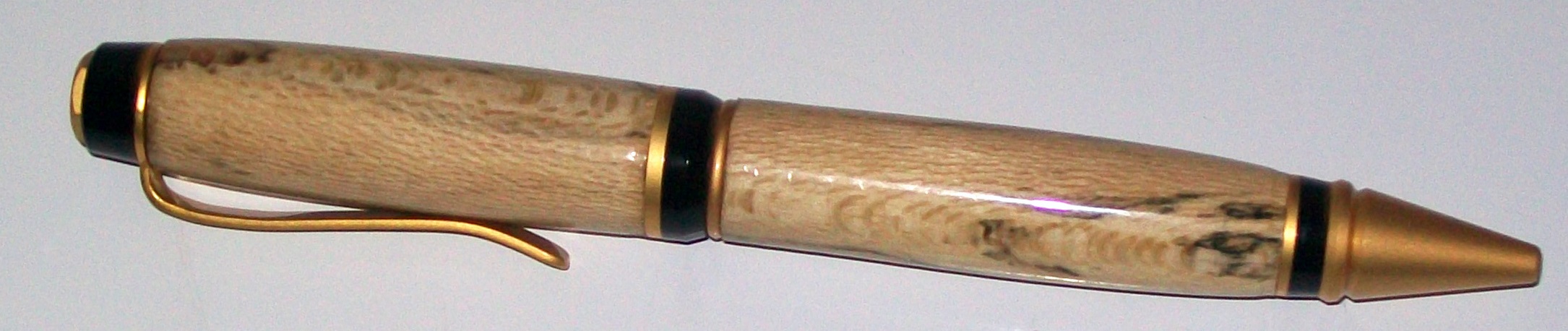 Spalted Sycamore cigar