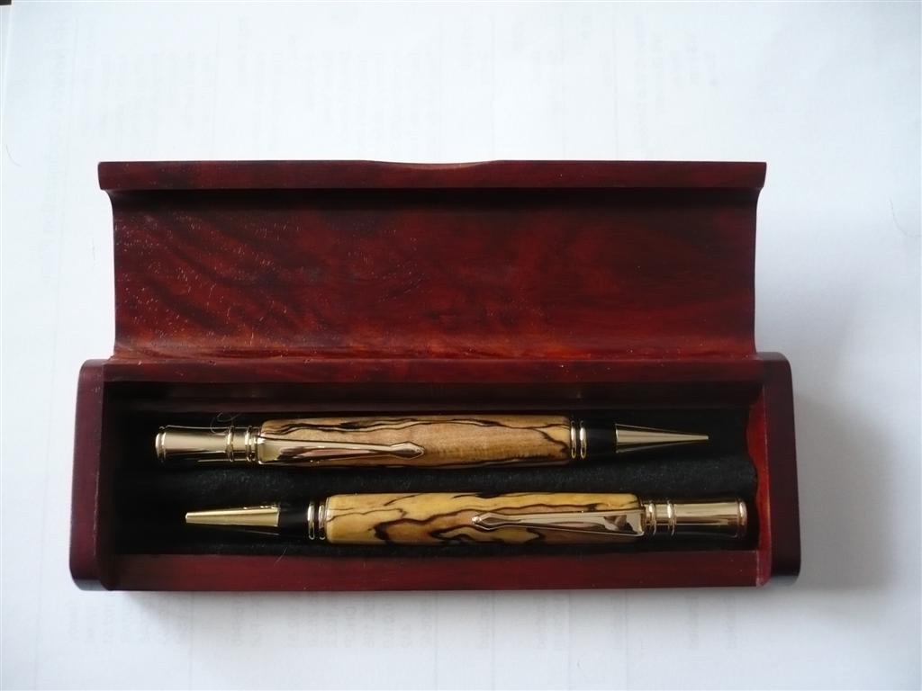 Spalted Tiger Maple