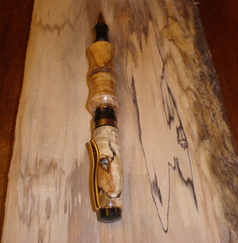 Spalted