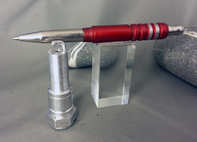 Spark plug pen